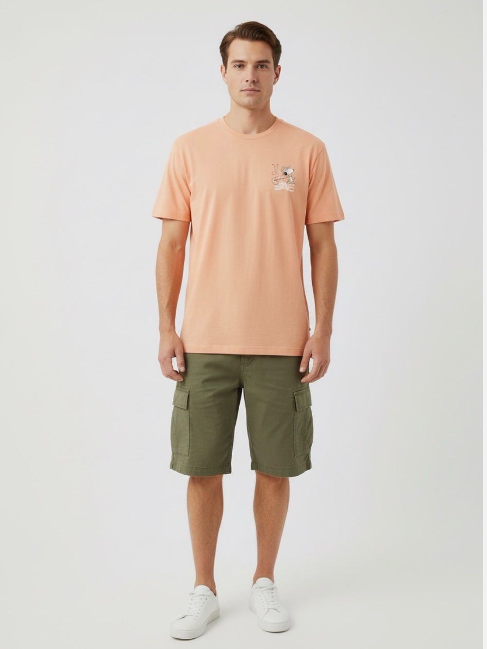 American Eagle Outfitters Men’s 24/7 Snoopy Tee, M